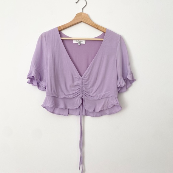L’academie Lucia blouse - Picture 2 of 4